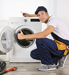 Verified VAS Experts technician repairing an appliance in Bangalore